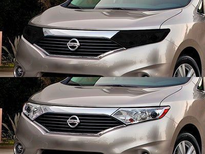 nissan quest 2011-2016 Headlight Tint Appearance