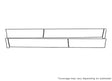 rogue 3M Clear Bra Door Cup Precut PPF Diagram