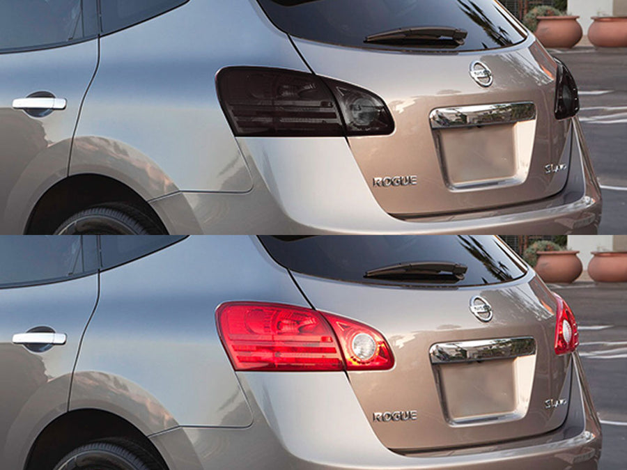 rogue Before and After Smoked Taillights