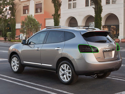 rogue Tail Light Tint Installation Points
