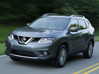 nissan rogue 2014-2016 3M Headlight Protection Film