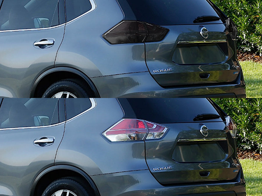 rogue Before and After Smoked Taillights