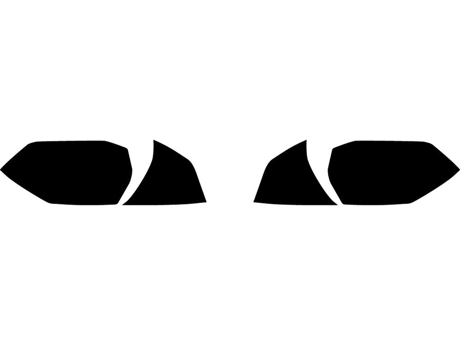 rogue Precut Tail Light Tint Diagram