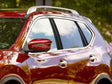 nissan rogue 2014-2020 Brushed Aluminum Black Pillar Cover Diagram