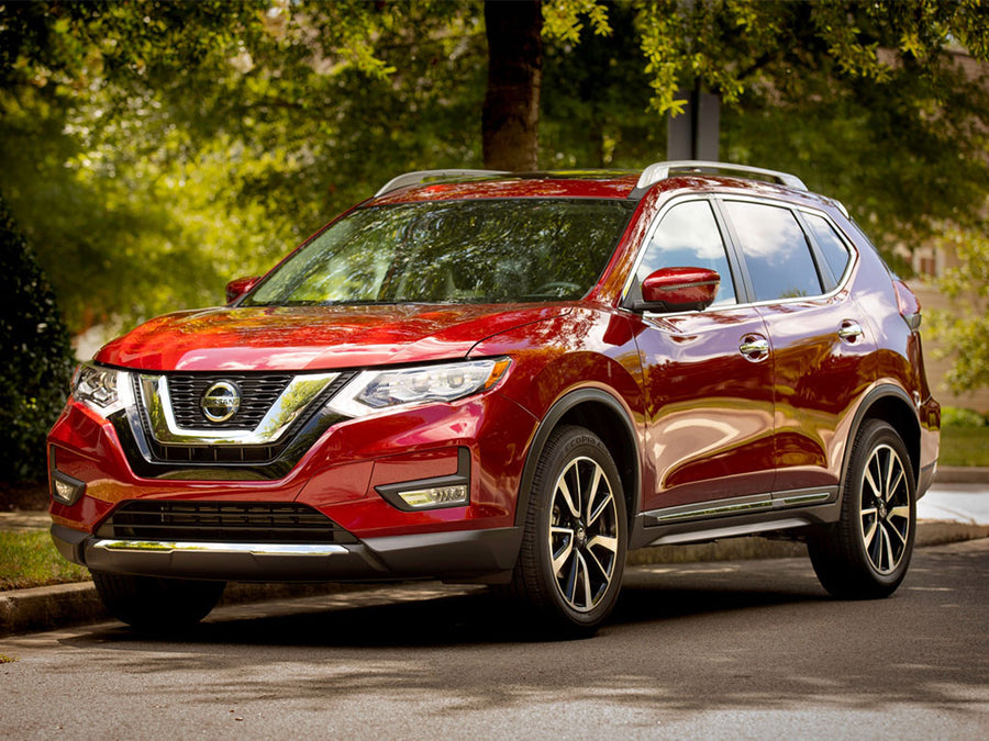 nissan rogue 2017-2020 3M Headlight Protection Film