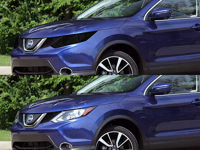 nissan rogue 2017-2020 Headlight Tint Appearance