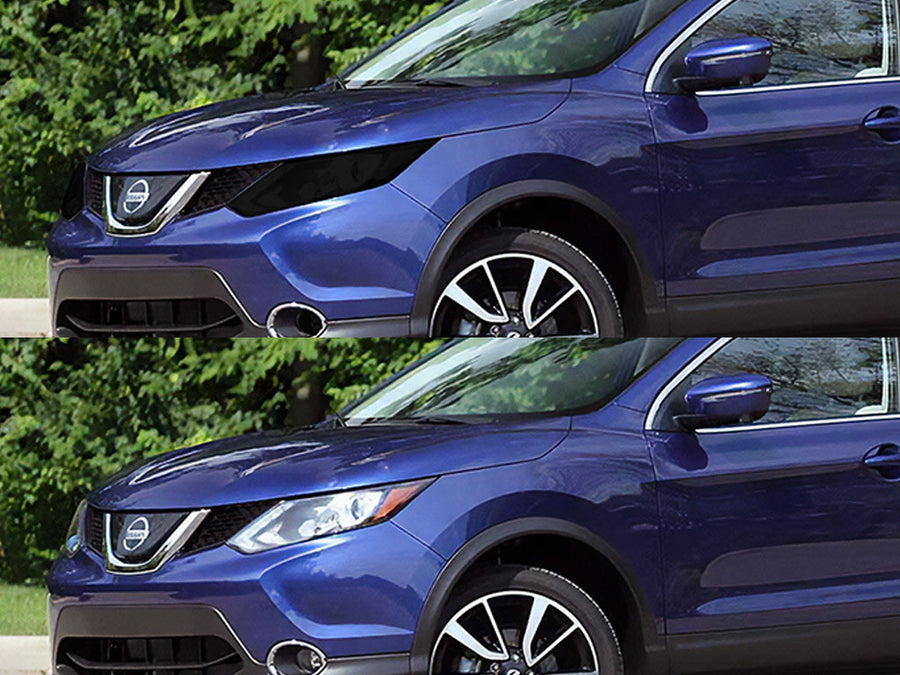 nissan rogue 2017-2020 Headlight Tint Appearance