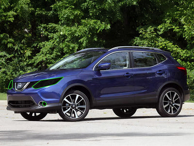 nissan rogue 2017-2020 Headlight Tint Location