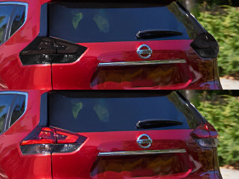 rogue Before and After Smoked Taillights