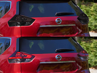 rogue Before and After Smoked Taillights