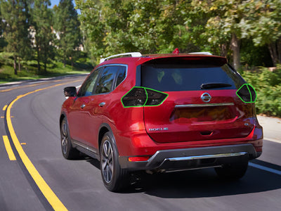 rogue Tail Light Tint Installation Points