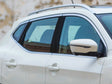 nissan rogue 2017-2021 (sport) Gloss Black Pillar Cover Diagram