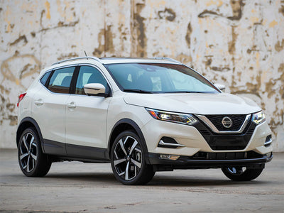 nissan rogue 2017-2021 (sport) Piano Black Pillar Trim