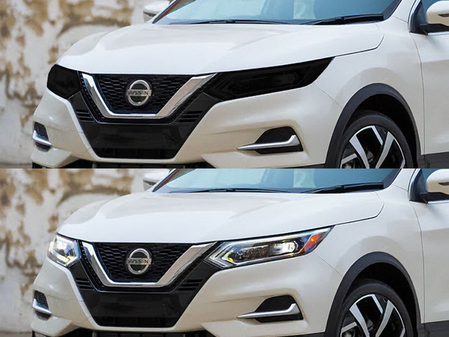 nissan rogue 2020-2022 (sport) Headlight Tint Appearance