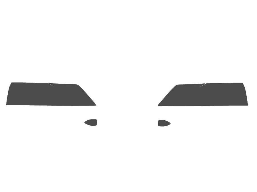 Rshield™ Nissan Rogue 2021-2025 Fog Light Protection Kit