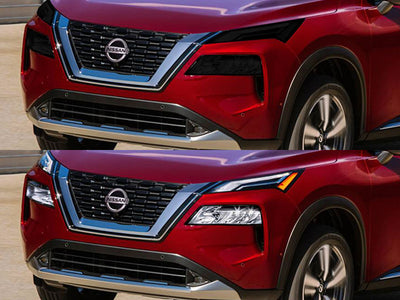 nissan rogue 2021-2025 Headlight Tint Appearance