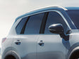 nissan rogue 2021-2024 Gloss Black Pillar Cover Diagram