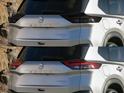 rogue Before and After Smoked Taillights