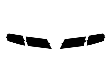 nissan sentra 1995-1999 Headlight Tint
