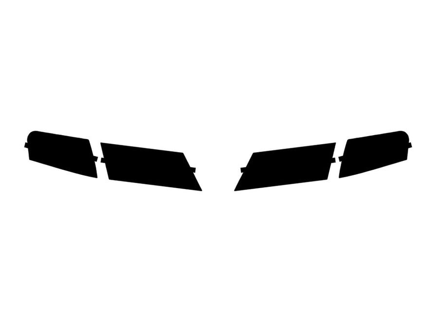 nissan sentra 1995-1999 3M Pro Shield Headlight Protecive Film