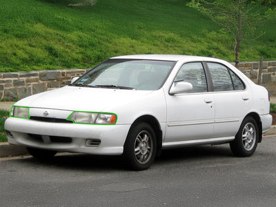 nissan sentra 1995-1999 Headlight Protection Installation Location