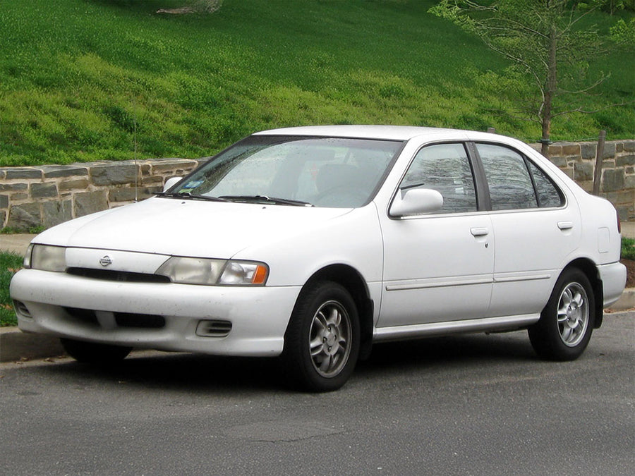 nissan sentra 1995-1999 Headlight Protection Film