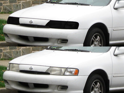 nissan sentra 1995-1999 Headlight Tint Appearance