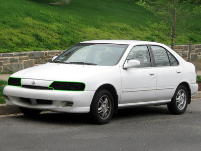 nissan sentra 1995-1999 Headlight Tint Location