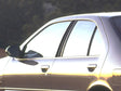 nissan sentra 1995-1999 Matte Black Pillar Cover Diagram