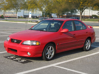 nissan sentra 2000-2003 3M Headlight Protection Film