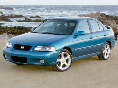 nissan sentra 2000-2003 Headlight Protection Film