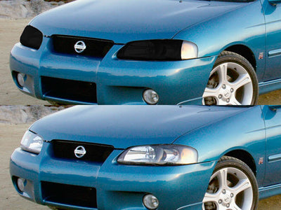 nissan sentra 2000-2003 Headlight Tint Appearance