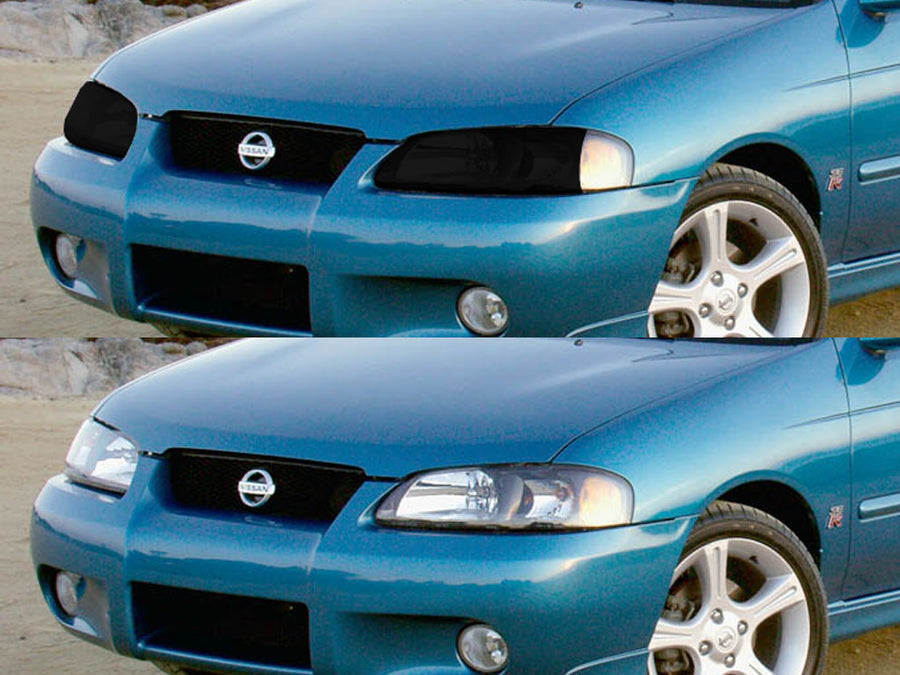 nissan sentra 2000-2003 Headlight Tint Appearance