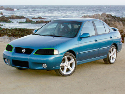 nissan sentra 2000-2003 Headlight Tint Location