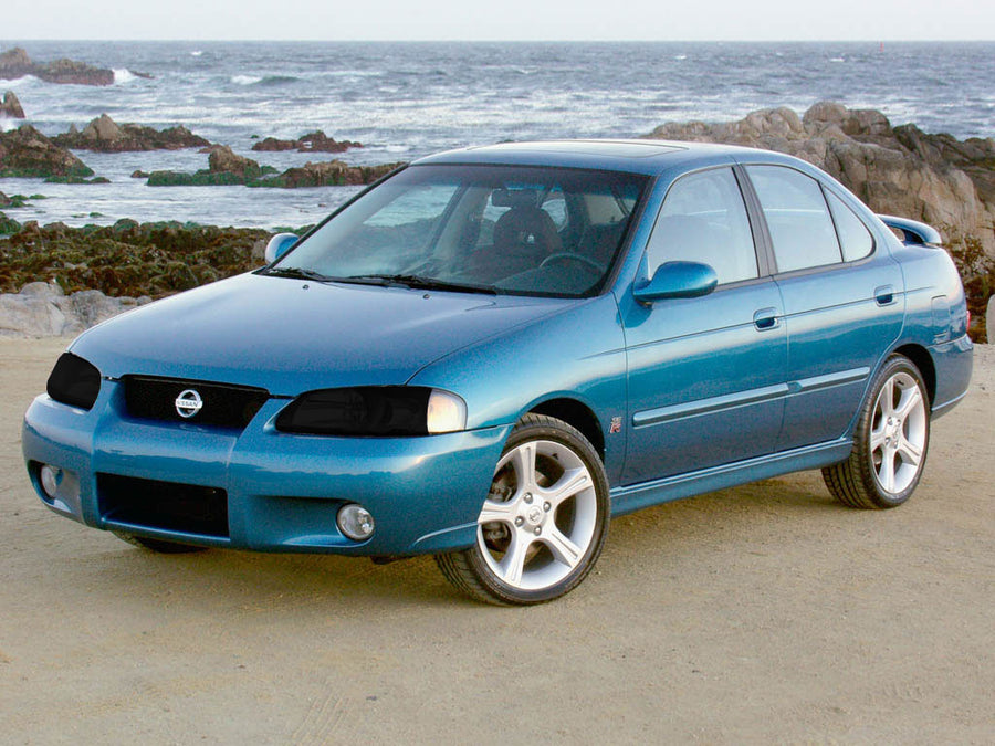 nissan sentra 2000-2003 Headlight Tint