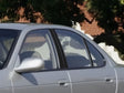 nissan sentra 2000-2006 Gloss Black Pillar Cover Diagram