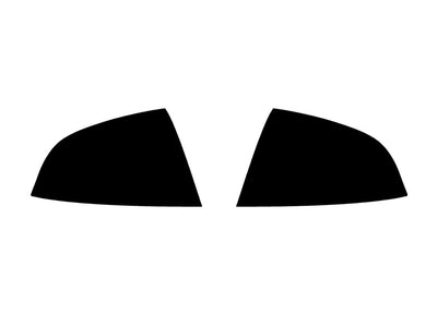 sentra Precut Tail Light Tint Diagram