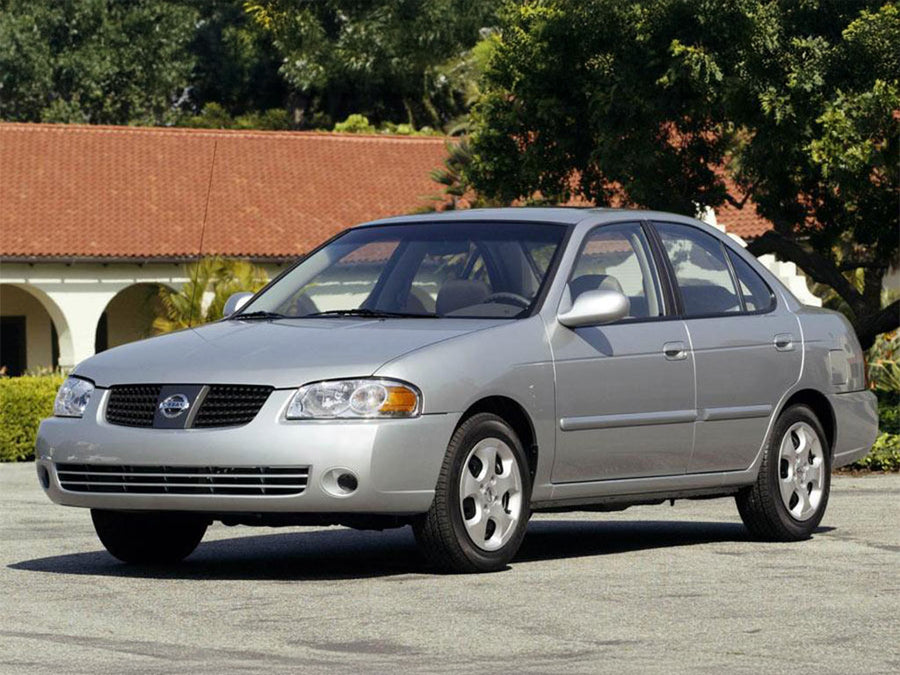 nissan sentra 2004-2006 3M Headlight Protection Film