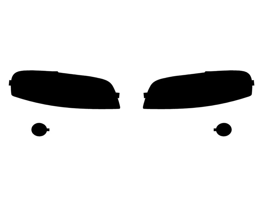 nissan sentra 2004-2006 Headlight Tint