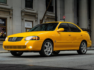 nissan sentra 2004-2006 Headlight Protection Film
