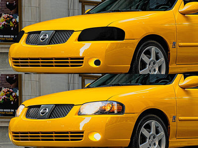 nissan sentra 2004-2006 Headlight Tint Appearance