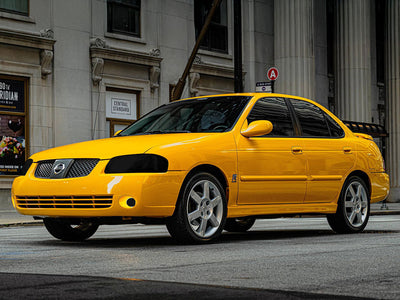 nissan sentra 2004-2006 Headlight Tint
