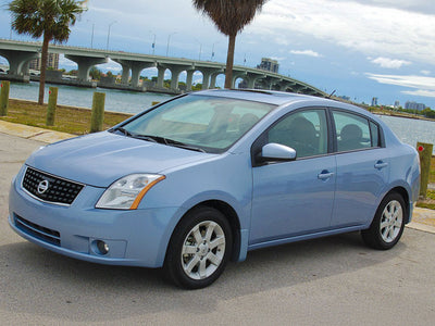 nissan sentra 2007-2010 3M Headlight Protection Film