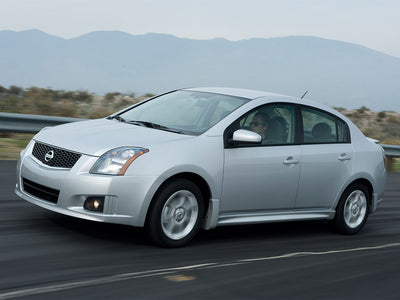 nissan sentra 2007-2010 Headlight Protection Film