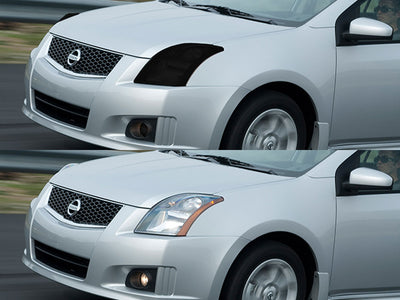 nissan sentra 2007-2010 Headlight Tint Appearance