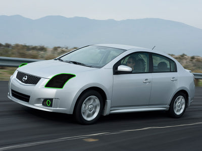nissan sentra 2007-2010 Headlight Tint Location