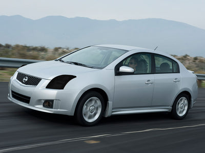 nissan sentra 2007-2010 Headlight Tint