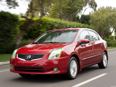 nissan sentra 2007-2010 (spec-v) Headlight Protection Installation Location