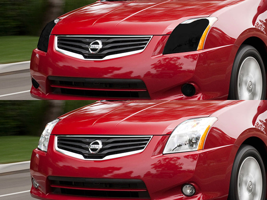 nissan sentra 2007-2010 (spec-v) Headlight Tint Appearance