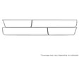 sentra Avery Dennison Clear Bra Door Cup Precut PPF Diagram